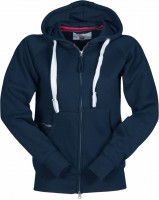 Sweet Femme marine - Broderie : coeur Meribel - dos Genepi Family